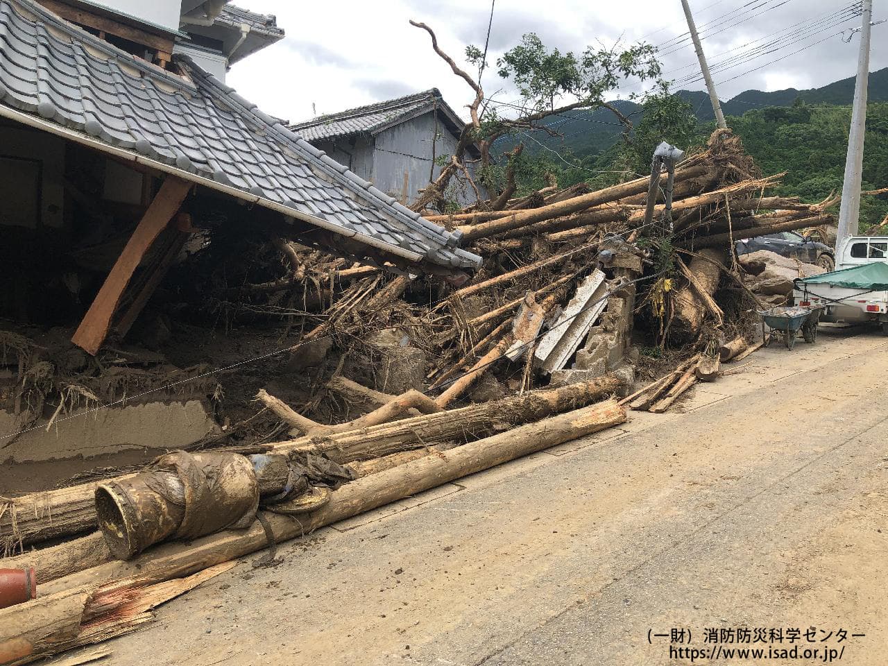 災害時の住家被害